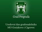 Uredovni dan gradonačelnika u Gorjakovu za građane iz mjesnih odbora Gorjakovo i Cigrovec
