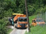 Asfaltiranje nerazvrstane ceste u MO Plemen��ini